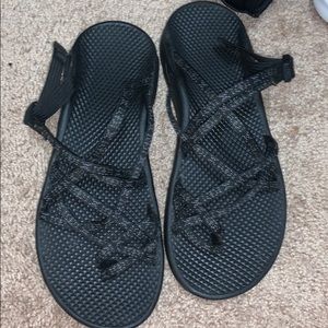 Black Chaco slip on